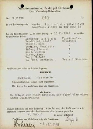 Schmid, Maria