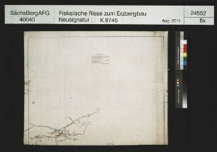 Treue Freundschaft Fundgrube und Elias Stolln am Mittleren Fastenberg bei Johanngeorgenstadt