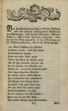 Geschichte des Fürstenthums und Hochstifts Osnabrück, Zweyter Theil. Theodor Liliens Fortsetzung der Erdmannschen Chronick enthaltend