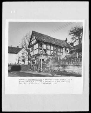 Altes Backhaus