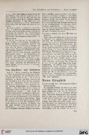 Neue Graphik