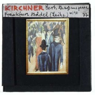 Kirchner, Berliner Straßenszene