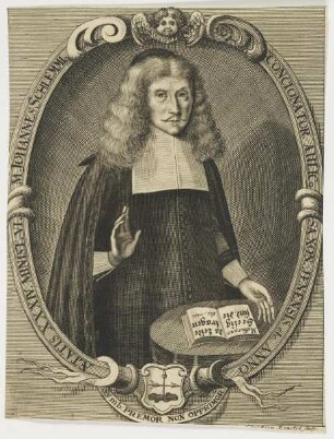 Bildnis des Johannes Schlemmius