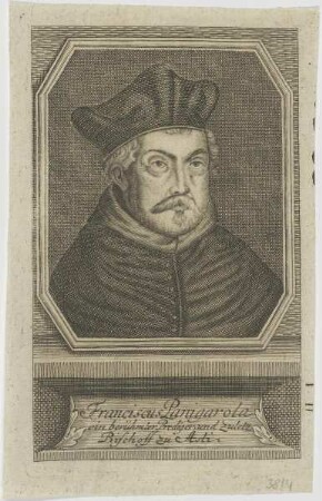 Bildnis des Franciscus Panigarola