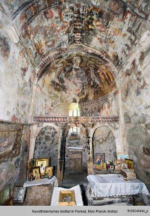 Die Ausmalung der Zhibiani-Kirche