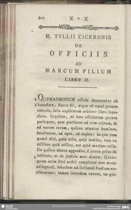 De Officiis Ad Marcum Filium Liber II
