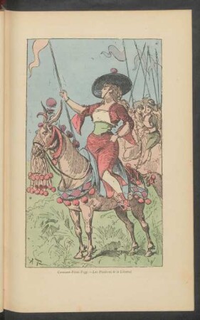 Caravana Fileas Fogg. - Las Picadoras de la Libertad. - [Ilustración]