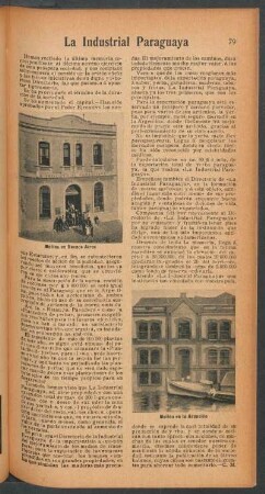 La industrial paraguaya