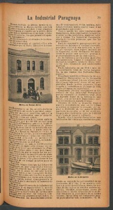 La industrial paraguaya