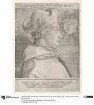 Porträt des Kardinals Albrecht von Brandenburg, der Große Kardinal