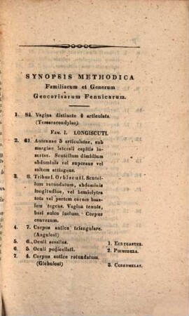 Monographia geocorisarum Fenniae