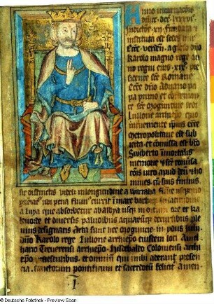 Karl I. der Große, Röm. Kaiser