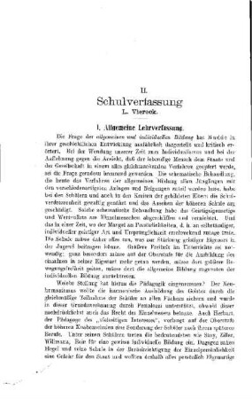 Schulverfassung