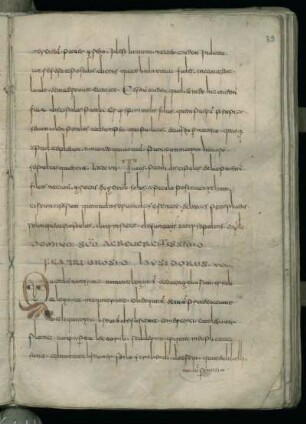 Isidorus Hispalensis: Allegoriae quaedam sacrae scripturae