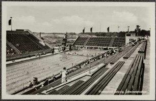 Messestadt Leipzig: Schwimmstadion
