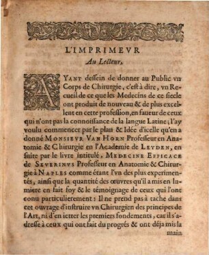 De la medicine efficace