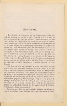 Geleitwort