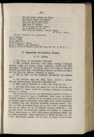 II. Lehrgedichte mit besonderer Tendenz.