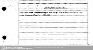 Hofmeister, Bernhard