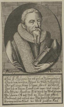 Bildnis des Philippus Nicolai