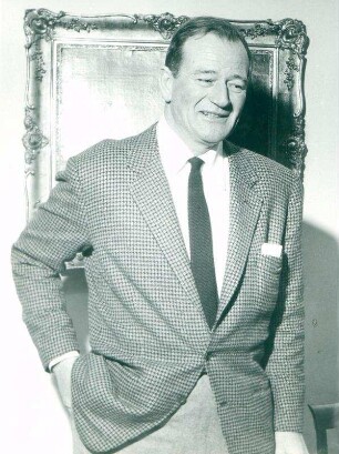 IFF 1955. John Wayne