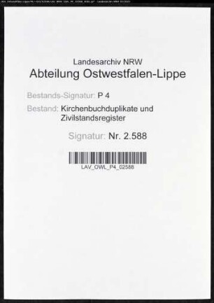 Kirchenbuchduplikat der Filiale der katholischen Pfarrei Grönebach, Niedersfeld (GT 1852-1861). (Gemeinde: Niedersfeld, Filiale der katholischen Pfarrei Grönebach)