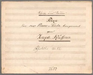 Scherz und Laune, Klavier, HenK deest - BSB Mus.Schott.Ha 7862-2