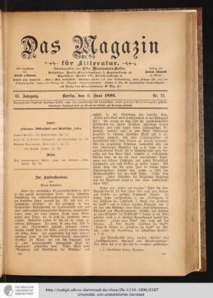 Nr. 23. - 06. Juni 1896