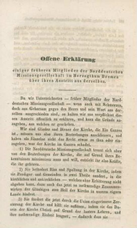 197-199 Offene Erklärung