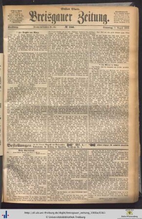 05.08.1900 (Erstes Blatt)