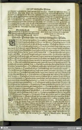 Auslegung des vier und viertzigsten Psalms