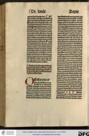 Oratio in laudibus sapientissimi viri domini Johannis Castellonei reverendissimi Papie episcopi ac cardinalis et doctoris dignissimi per Ruglerium de comite Mediolani facta.