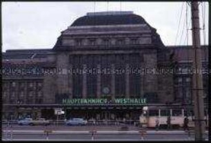 Leipzig, Hauptbahnhof