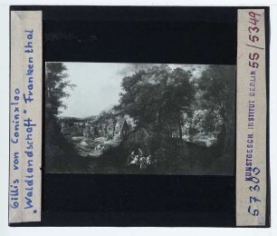 Savery, Waldlandschaft (München AP 5172)