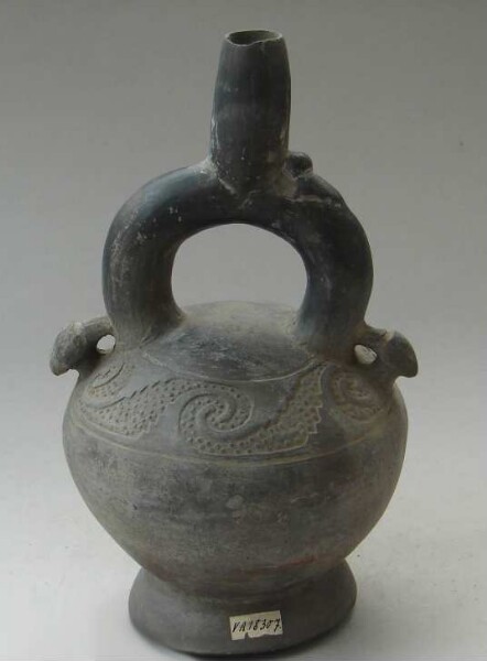 Clay vessel