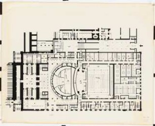 Nationaltheater, München: Grundriss
