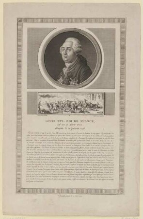 Bildnis des Louis XVI.