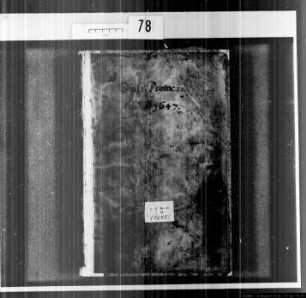 Ratsprotokolle des Jahres 1647