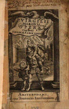 Publii Virgilii Maronis Opera