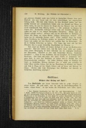 Goldkörner : Wichern über gesang und Spiel