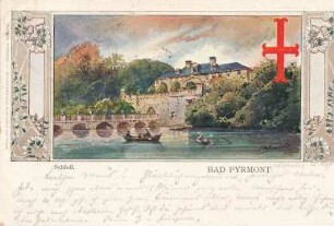 Gruß aus Pyrmont (Fürstliches Schloss)