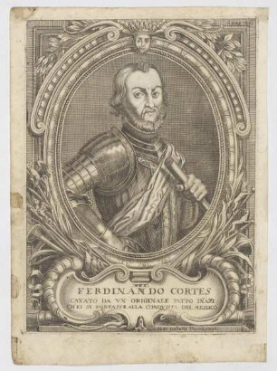 Bildnis des Ferdinando Cortes