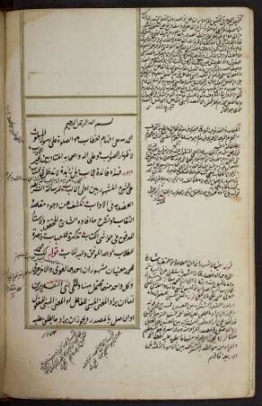 Ḥāšiya ʿalā Šarḥ ar-Risāla al-ʿAḍudīya fī ādāb al-baḥṯ