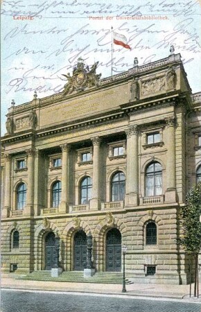 Leipzig: Portal der Universitätsbibliothek