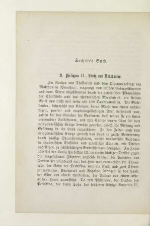 Sechstes Buch