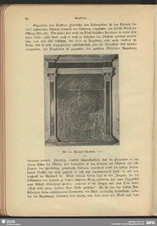 Epitaph Hürnheim, 1517