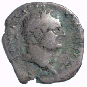 Münze, Denar, 77 - 78