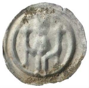 Fundmünze, Brakteat, 1253 - 1260