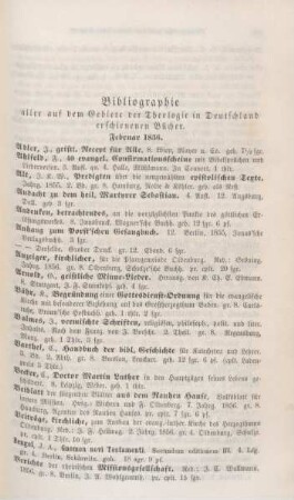 89-96 Bibliographie deutscher theologischer Bücher