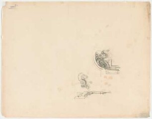 Thiersch, Friedrich von; München; Justizpalast - Supraporte (Ansichten)